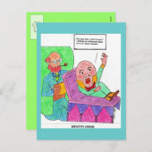 復活祭/過越のアイデンティティ危機 シーズンポストカード (正面/裏面)