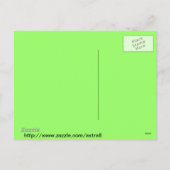 復活祭/過越のアイデンティティ危機 シーズンポストカード (裏面)