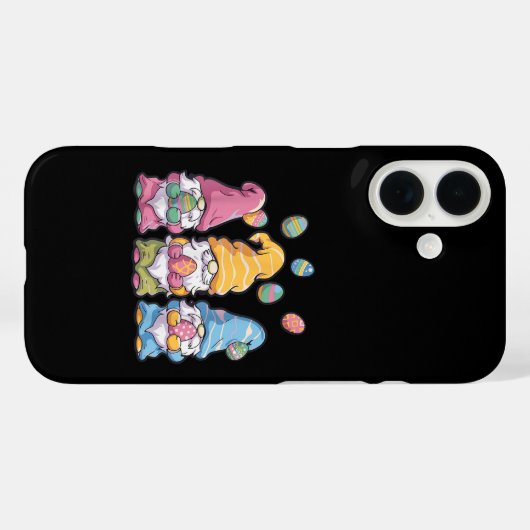 復活祭 Case-Mate iPhoneケース (裏面 (横))