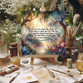 復活聖なる書物、 経典聖句ウッドランドイースター シーズンカード