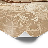 復活聖なる書物、 経典、ジョン11-25、26 ポスター (コーナー)