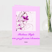 復活花カード シーズンカード (裏面)