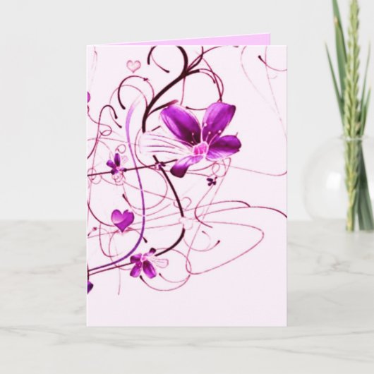 復活花カード シーズンカード (正面)