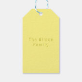 復活花植物装飾卵狩り ギフトタグ (裏面)