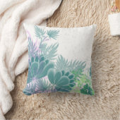 復活花 クッション (ブランケット)