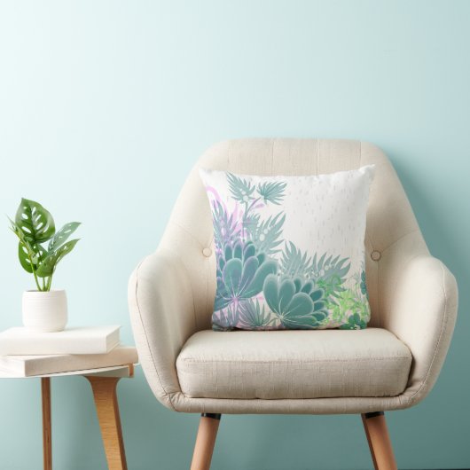 復活花 クッション (椅子)