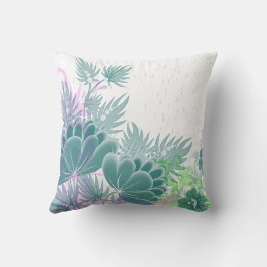 復活花 クッション (裏面)