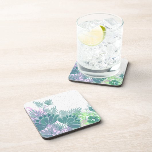 復活花 コースター (右側)