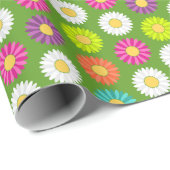 復活花 ラッピングペーパー (ロールコーナー)