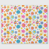 復活花 ラッピングペーパー (フラット)