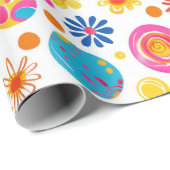 復活花 ラッピングペーパー (ロールコーナー)