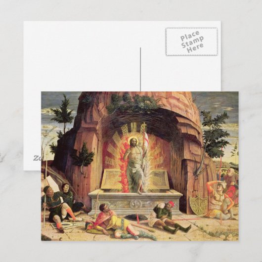 復活2 ポストカード (正面/裏面)