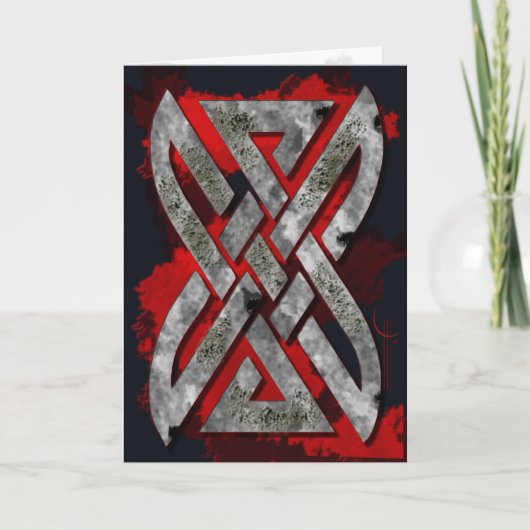 復活 カード (正面)