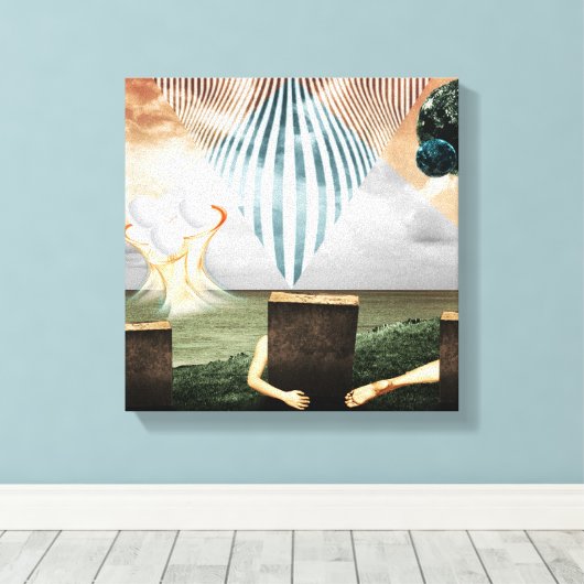 復活 キャンバスプリント (インサイチュ (ウッドフロア))