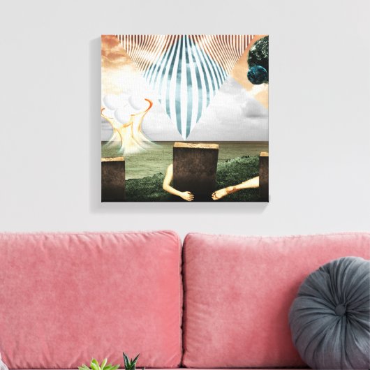 復活 キャンバスプリント (インサイチュ (リビング))