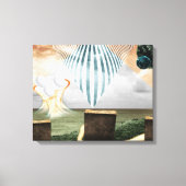 復活 キャンバスプリント (正面)