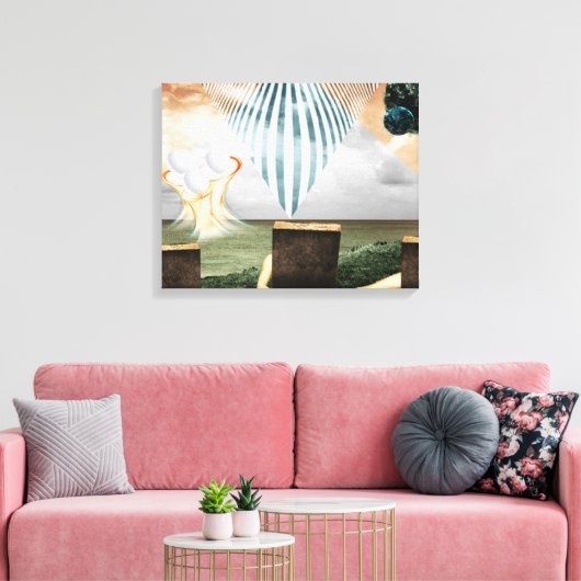 復活 キャンバスプリント (インサイチュ (リビング))