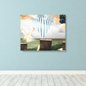 復活 キャンバスプリント (インサイチュ (ウッドフロア))