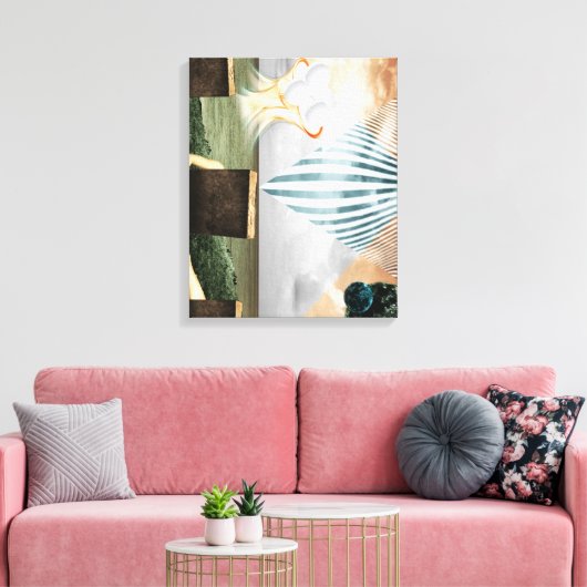 復活 キャンバスプリント (インサイチュ (リビング))