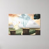 復活 キャンバスプリント (正面)