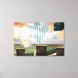 復活 キャンバスプリント