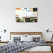 復活 キャンバスプリント (インサイチュ (寝室))