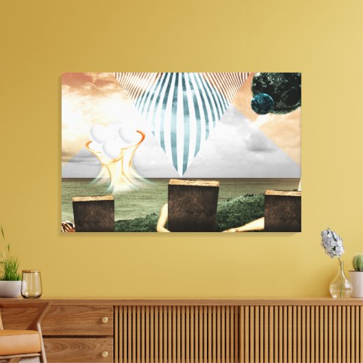 復活 キャンバスプリント (インサイチュ (リビング))