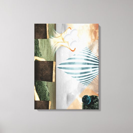 復活 キャンバスプリント (正面)