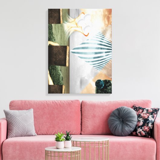 復活 キャンバスプリント (インサイチュ (リビング))