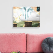 復活 キャンバスプリント (インサイチュ (リビング))