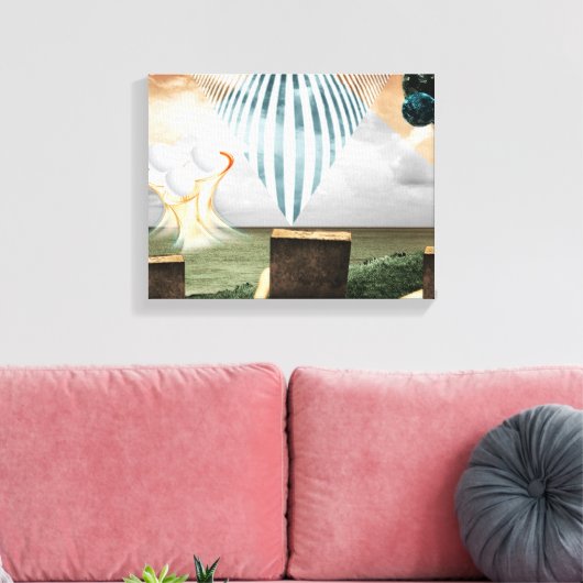 復活 キャンバスプリント (インサイチュ (リビング))