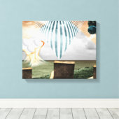 復活 キャンバスプリント (インサイチュ (ウッドフロア))