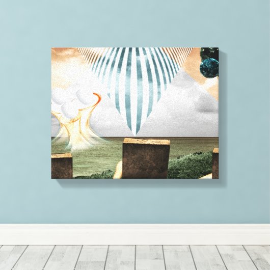 復活 キャンバスプリント (インサイチュ (ウッドフロア))