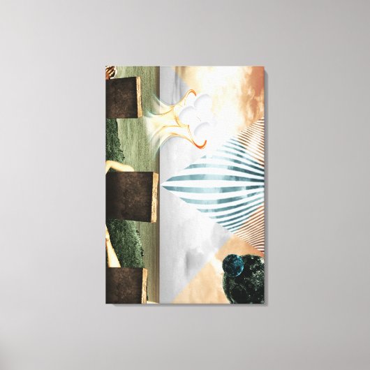 復活 キャンバスプリント (正面)