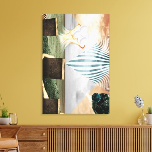 復活 キャンバスプリント (インサイチュ (リビング))