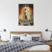 復活 キャンバスプリント (インサイチュ (寝室))