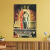 復活 キャンバスプリント (インサイチュ (リビング))