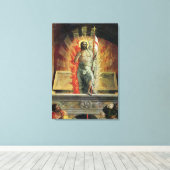 復活 キャンバスプリント (インサイチュ (ウッドフロア))