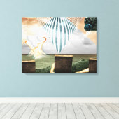 復活 キャンバスプリント (インサイチュ (ウッドフロア))