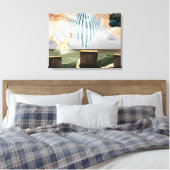 復活 キャンバスプリント (インサイチュ (寝室))