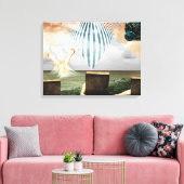 復活 キャンバスプリント (インサイチュ (リビング))