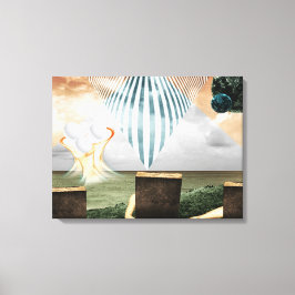 復活 キャンバスプリント