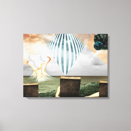 復活 キャンバスプリント (正面)