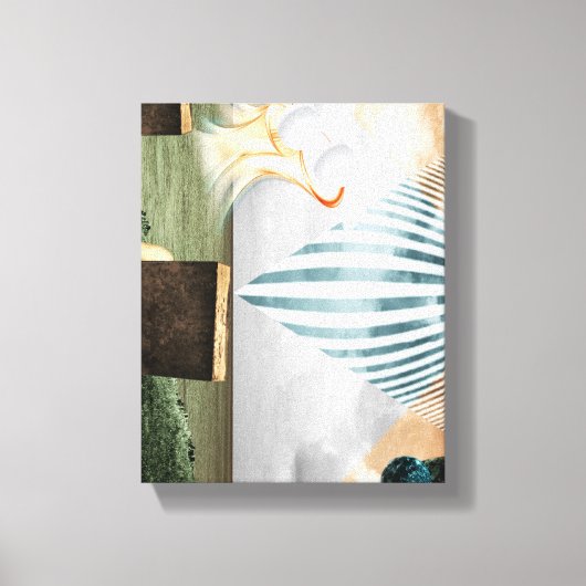 復活 キャンバスプリント (正面)