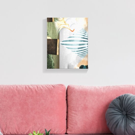 復活 キャンバスプリント (インサイチュ (リビング))