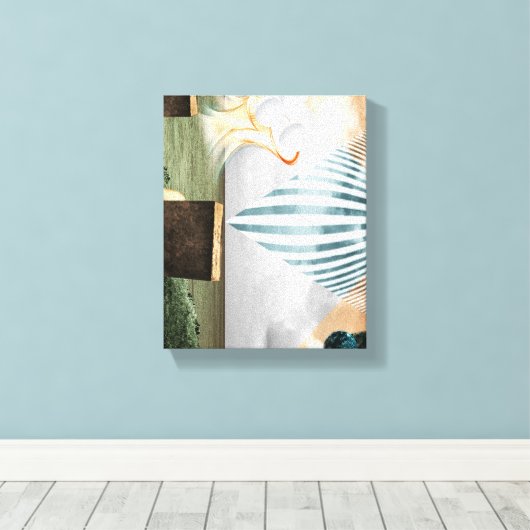 復活 キャンバスプリント (インサイチュ (ウッドフロア))