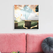 復活 キャンバスプリント (インサイチュ (リビング))