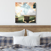 復活 キャンバスプリント (インサイチュ (寝室))