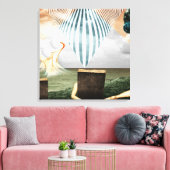 復活 キャンバスプリント (インサイチュ (リビング))