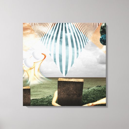 復活 キャンバスプリント (正面)